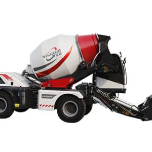 魯樽3.5方自上料攪拌車